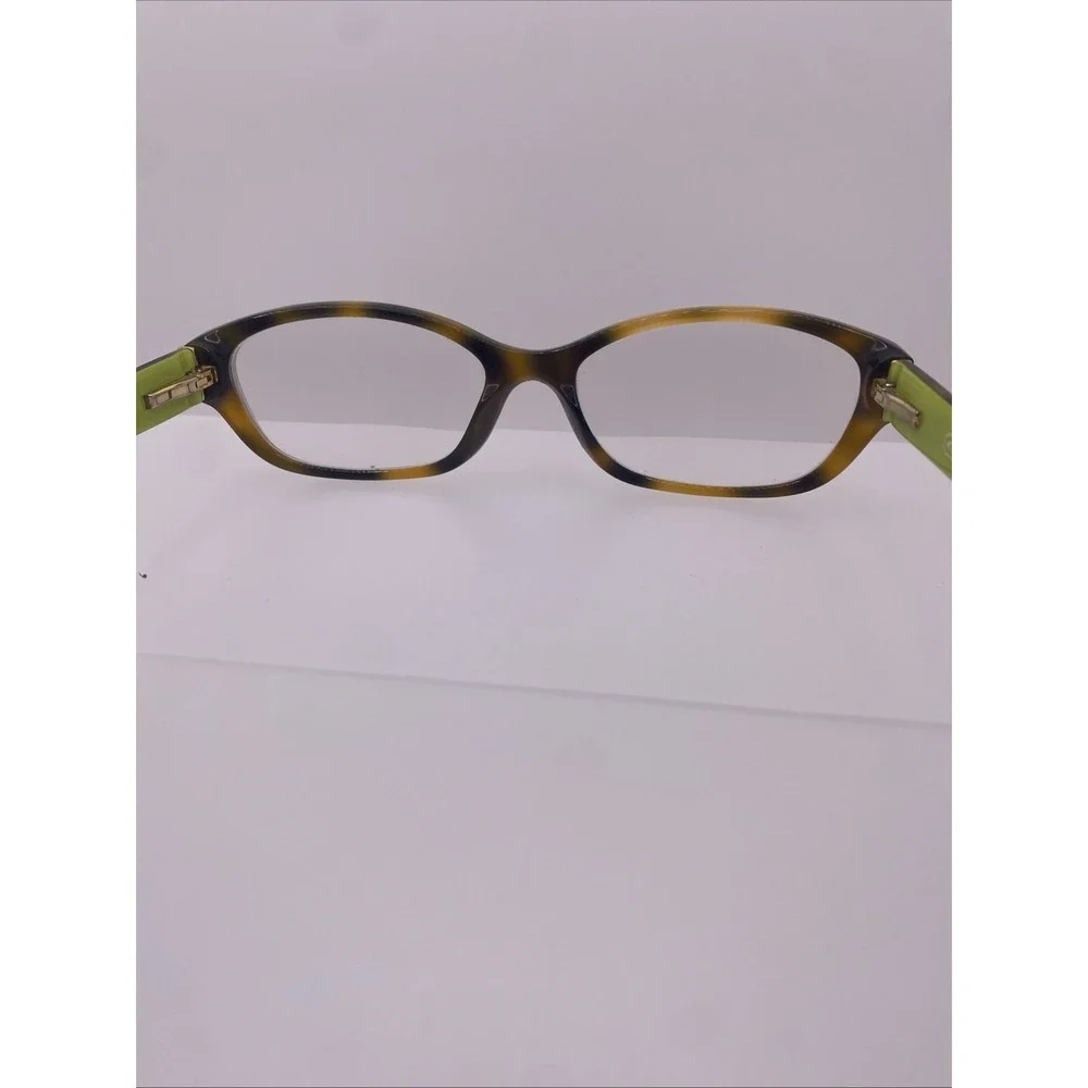 Coach Eyeglasses FRAMES ONLY HC 6002 Cecilia 51-16-135 Brown Tortoise Green 373